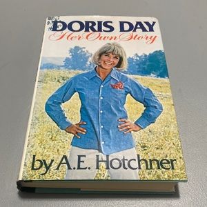 Doris Day Her Own Story hardcover book by AE Hotchner